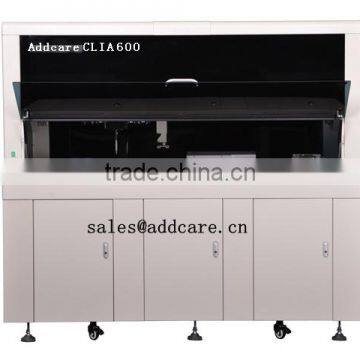 Automatic Chemiluminescence Analyzer Addcare CLIA 600 Immunoassay Workstations allergy testing systems