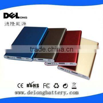 2000mah aluminum gift power bank