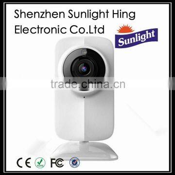 Factory Direct Indoor remote control megapixel infrared mobile view app 720p wifi wireless ip camera