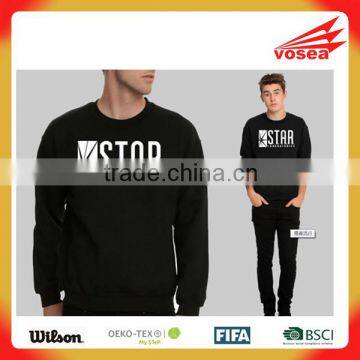2015 OEM pullover fleece custom hoodies wholesale