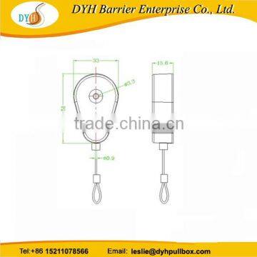Merchandise Security Tether,Retractors for Cosmetic Security on Counter,Retracting Display Cable photo-4