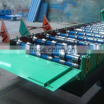 tianyu roof tile squeezing machine