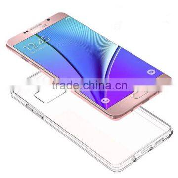 Samco Factory Price Cover Phone Case, Hybrid Transparent Back and Shock Absorption TPU Clear Case for Samsung Galaxy Note 7 photo-5