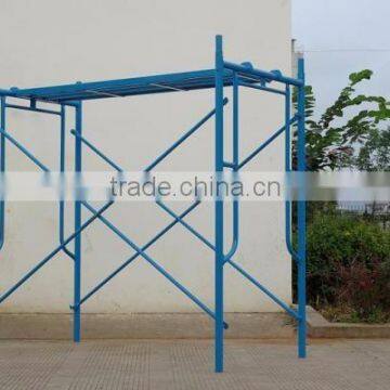 China S-Style Walk Through Scaffolding Frame