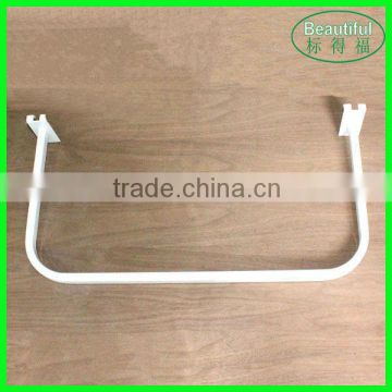 600*300mm clothes hanging rod for grid wall