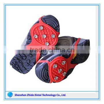 100% Silicone Anti-slip Climbing Crampons of 5 Spikes