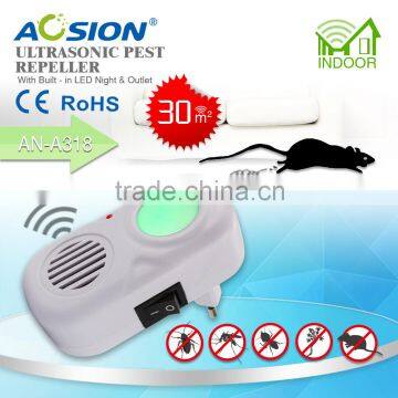 Widely Use Indoor Electronic Ultrasound Cockroach Deterrent Manufacturer