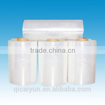 Custom printed plastic packaging film roll