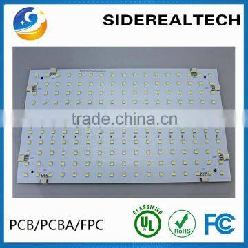 Customized single side LED strip light PCB with emitting various color