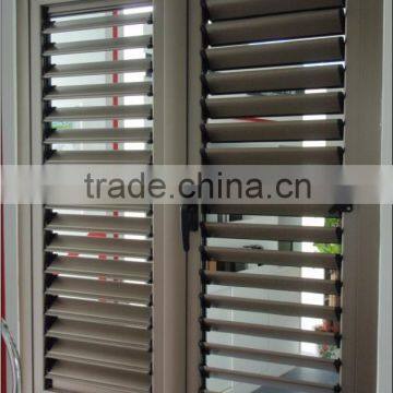 Casement/Swing Type Aluminium Window Shutter