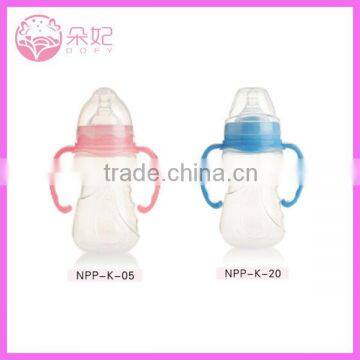 infant customer logo reasonable price drinking pp bottle