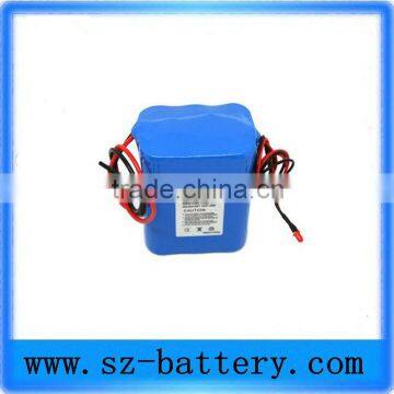 7.4v 6000mAH igh Quality Lithium Ion Battery Packs with Pos Machine Battery