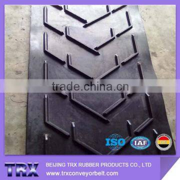 Sidewall Rubber Conveyor Belt Elevator Conveyor Belt Cleated conveyor belt