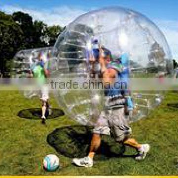 Hot sale 1mmPVC TPU hamster bump zorb ball