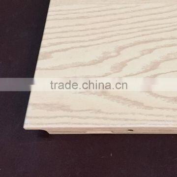 Decorative Wooden Color Galvanized Steel Metal Ceiling Suspended Panel Clip in False Ceiling