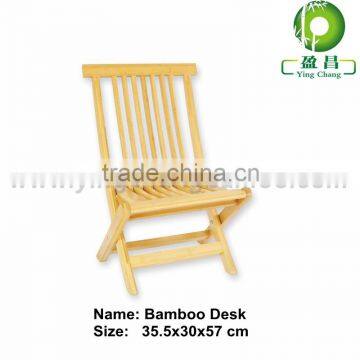 Bamboo Children folding Chair
