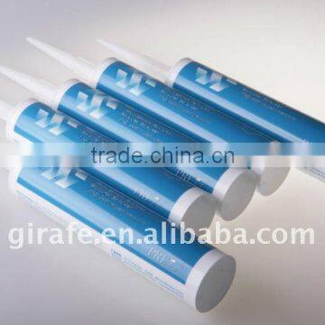 Silicone windshield sealant