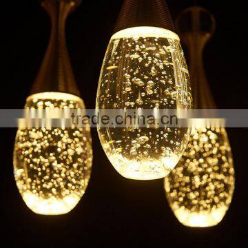 Stainless Steel Dining Room Pendant Light SMD5730 LED Crystal Pendant Lamps photo-4