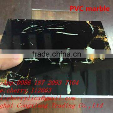 2015 sahnghai congxiang pvc marble pvc imitation marble pvc decking