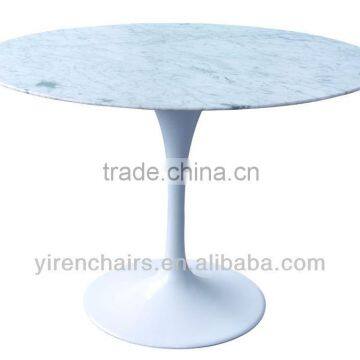 Modern furniture marble Tulip tea table/coffee table