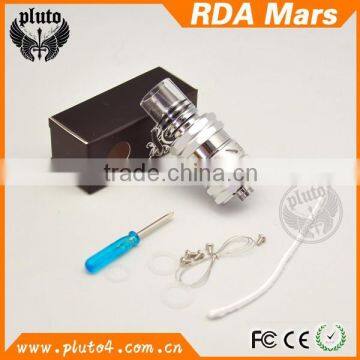 2015 newest ecig vaporizer with big vapor 18650 mod Pluto RDA Mars