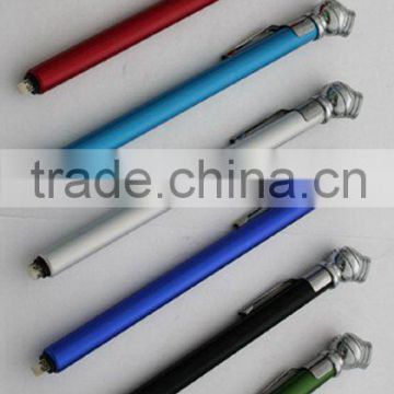 Promotional style of auto pencil plastic tire gauge