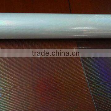 BOPP/PVC/ PET/ holographic film/art paper