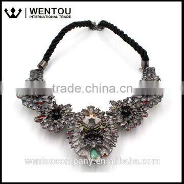 Hot Selling Fashion Style Colorful Mosaic Necklace photo-3