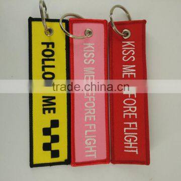 Customized Remove Before Flight Spinning Keychain photo-2