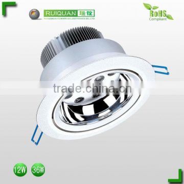 New design Hot sale aluminum parts LED down lamp downlights