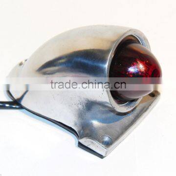 MOTORCYCLE OLD SPARTO ALLOY FIL TAIL LIGHT REPLICA HARLEY TRIUMPH OLD SCHOOL BOBBER CHOPPER photo-2