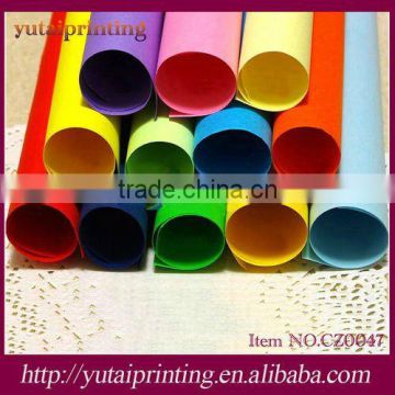 colourful craft board paper