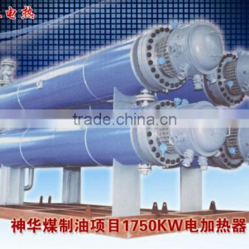 Horizontal Industrial Heater for oil fields