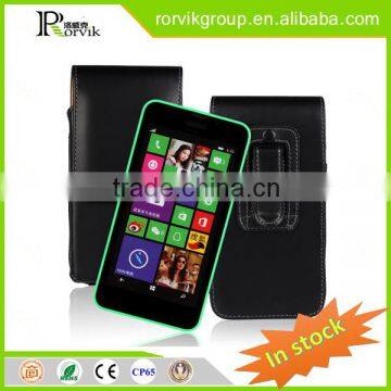 leather universal flip phone case leather with great price for Nokia Lumia 630