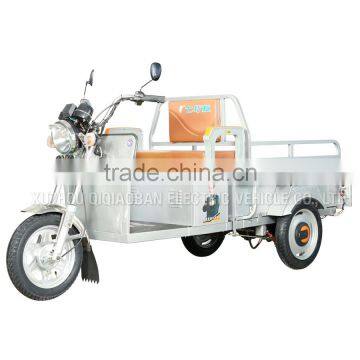 Strong Loading Cargo Delivery Electric Tricycle With Cabin photo-3