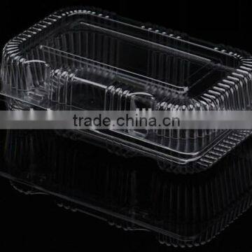 clear disposable sushi container