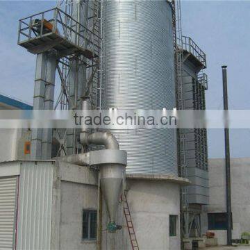 Short construction period rice silo