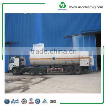 30 m3 LNG Cryogenic CO2 Lorry Tanker