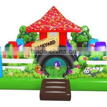 Backyard Inflatable Amusement Park, Toldder Inflatable Fun City for Sale