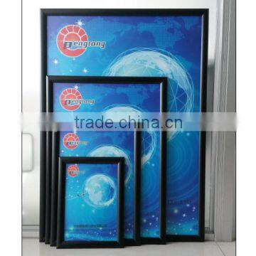 2016 Black Snap Frame, Aluminum Extrusion Snap Frame A1/A2/A3/A4 Wholesale photo-3