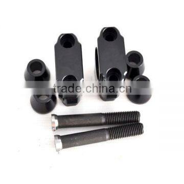 CRF 250 R/X CNC Handlebar Clamps Bar Clip