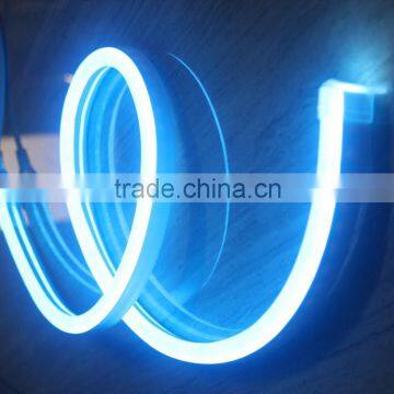 100v blue flat neon tube led ce rohs approval