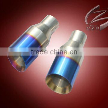 exhaust tips titanium