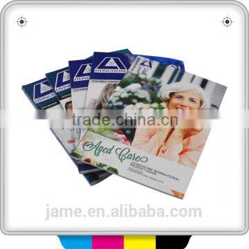 video brochure and brochure design
