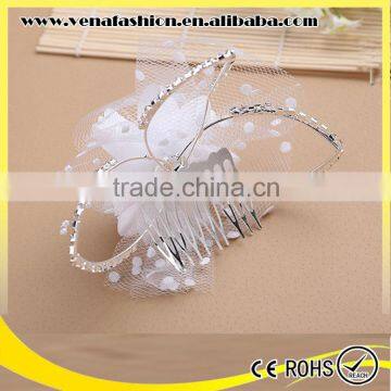 Ponytail Flower Hair Ornament, Braid Hair Ornament photo-6