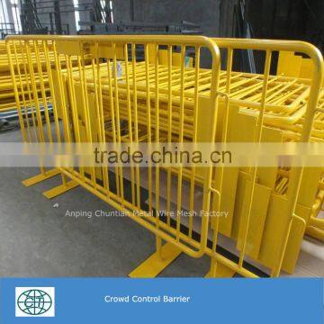 Hot Dipped Galvanized Steel Tube Crowd Control Barrier photo-2