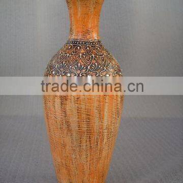 Wooden Vases