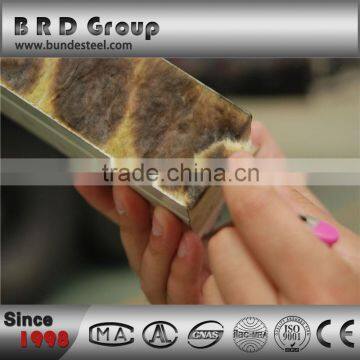 Multi-Function Fire Resistant Building Material Rockwool Sandwich Panel photo-3