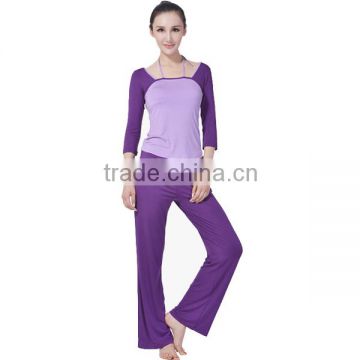 women unique fitness yoga wear, high quality yoga dance wear