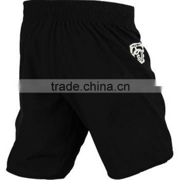 multi-directional stretch material MMA Shorts, comfortable blank MMA shorts